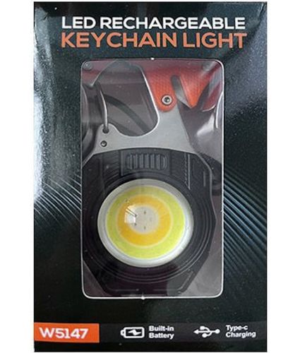 Светодиодный фонарик брелок для ключей с поджигом Keychain Light W5147 ручной мультитул, мини светильник с прикуривателем, отверткой и карабином USB