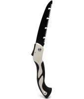 Складна садова пила Pigin Folding Saw 460 SK5 20 см ручна туристична ножівка по дереву, розкладний міні-сучкоріз із зубами Sharp Saw MW-107